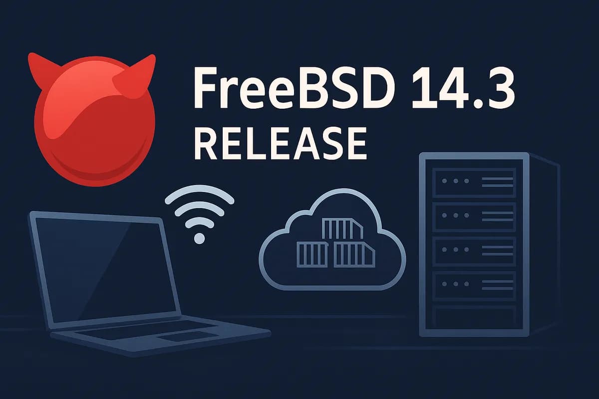 FreeBSD 14.3-RELEASE Has Arrived — What’s New, Why It Matters, and How to Get It