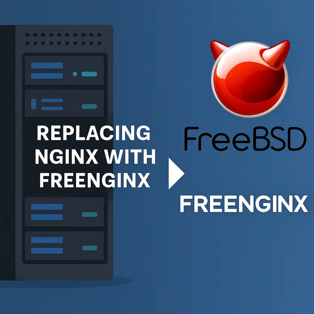How to Replace Nginx with Freenginx on FreeBSD: A Complete Step-by-Step Guide